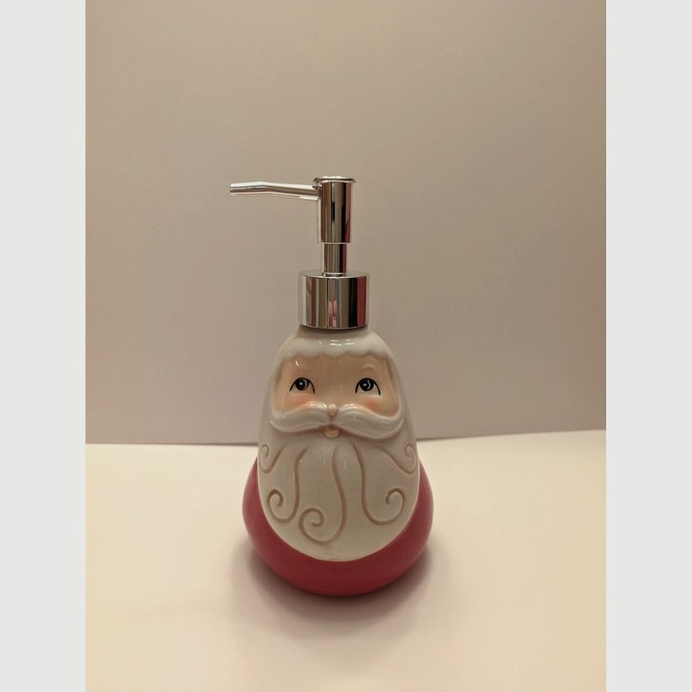 Johanna Parker Santa Soap Dispenser